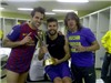 Bóng đá anh, ngoại hạng anh, lịch thi đấu euro 2012, Sao Barca quậy tung phòng thay đồ cùng Cúp vô địch